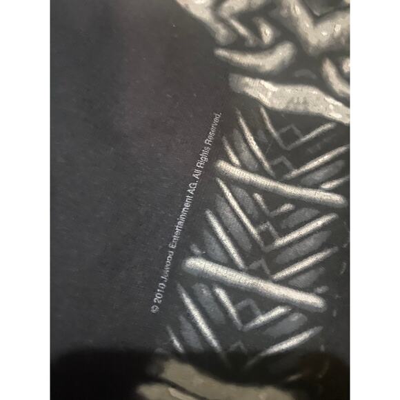 2010 Gothic 4 GameStop Promo T-Shirt Men's Large Black Sword RPG Video Game - Picture 3 of 5